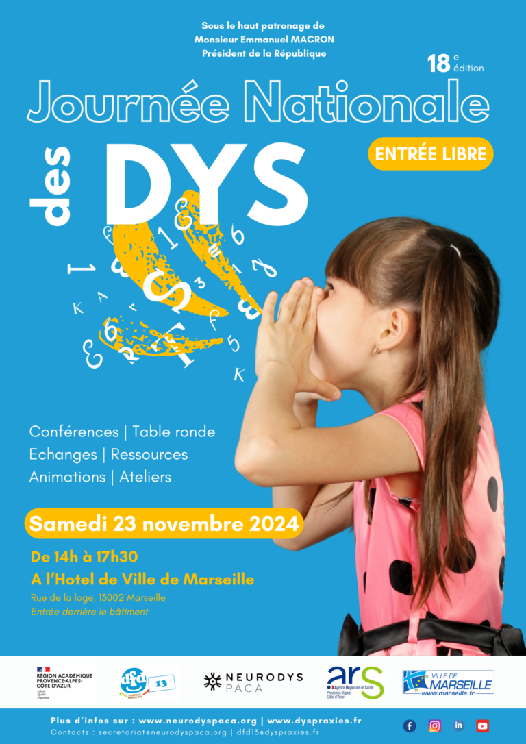 Journée DyS le samedi 24 novembre